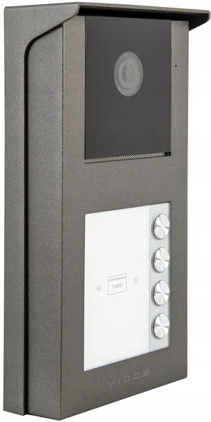 panel-zewnetrzny-vidos-2ip-s201-4-typ-domofonu-przewodowy