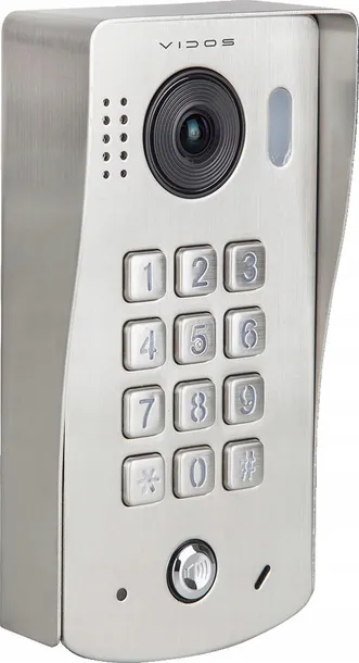 stacja-bramowa-vidos-duo-s1311d-kamera-w-panelu-zewnetrznym-regulowany-kat-widzenia