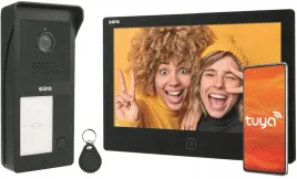 wideodomofon-eura-2-zylowy-vdp-49a3-2ty-czarny-tuya