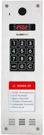 laskomex-cp-2533nr-040-waski-panel-audio-pionowy-ze-stali-nierdzewnej-z-c