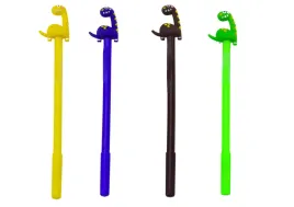 dlugopis-z-dinozaurem-zatyczka-czarny-wklad-mix-brazowy-zolty-0-5mm