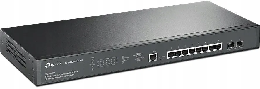 switch-tp-link-tl-sg3210xhp-m2-stan-nowy