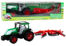 traktor-ciagnik-z-przyczepa-maszyna-rolnicza-wal-strunowy-kosiarka