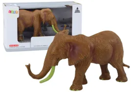 figurka-kolekcjonerska-slon-afrykanski-safari-brazowy