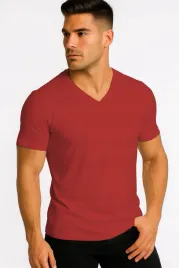 t-shirt-koszulka-meska-w-serek-dopasowana-bawelniana-premium-slim-fit-xl