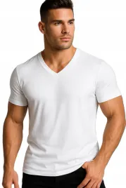 koszulka-meska-t-shirt-w-serek-dopasowana-bawelniana-premium-slim-fit-l