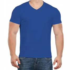 koszulka-meska-t-shirt-w-serek-dopasowana-krotki-rekaw-slim-fit-premium-s
