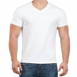 koszulka-meska-t-shirt-w-serek-dopasowana-krotki-rekaw-slim-fit-xxl