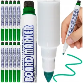 marker-suchoscieralny-do-bialych-tablic-granit-ze-scieraczem-zielony-10szt