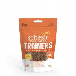 schesir-trainers-soft-and-chewy-przysmak-dla-psow-kurczak-smaczki-113g