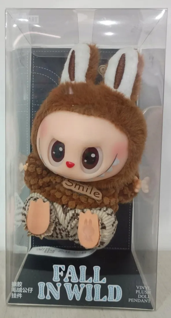 LABUBU - LAFUFU THE MONSTERS FALL IN WILD - Winylowa Pluszowa