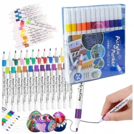 markery-akrylowe-zestaw-24-pisaki-flamastry-do-kamieni-drewna-tkanin-szkla