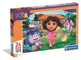 nd01-256761-cle-puzzle-24-maxi-superkolor-dora-24