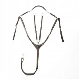 napiersnik-dla-konia-kavalkade-diandro-z-wytokiem-3-punktowy-brazowy-full