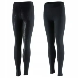 legginsy-jezdzieckie-horze-madison-silicone-mlodziezowe-czarne-158-164