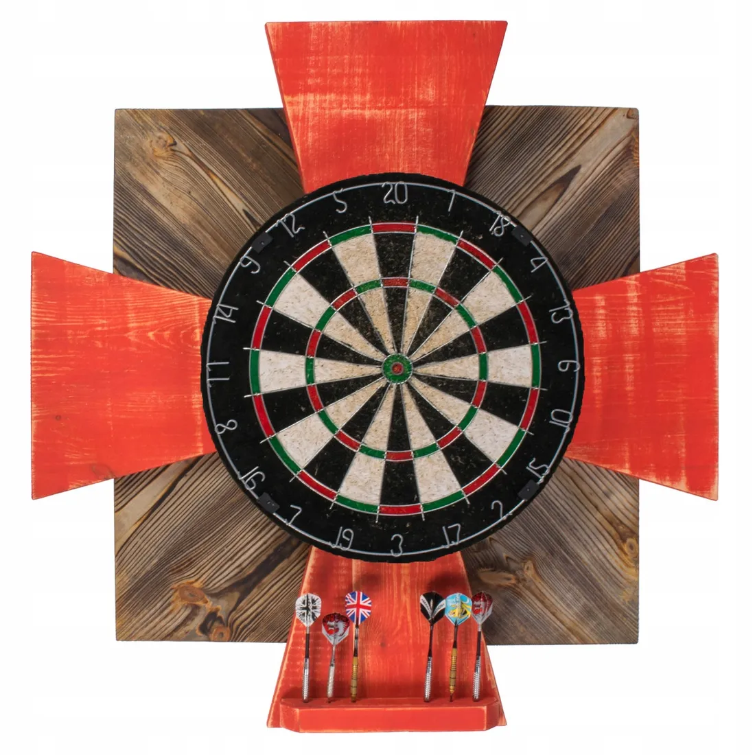 tablica-drewniana-john-paddle-do-darta-order-fire-red