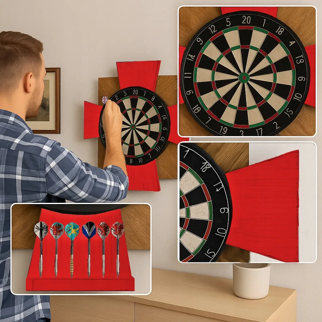 tablica-drewniana-john-paddle-do-darta-order-fire-red