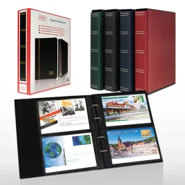 klaser-fischer-na-pocztowki-b2-optimum-futeral-premium-czarny