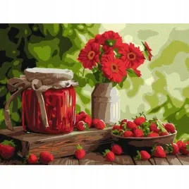 malowanie-po-numerach-dzem-truskawkowy-30x40cm-ideyka