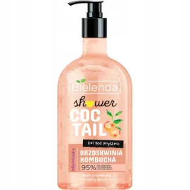 zel-pod-prysznic-bielenda-coctail-brzoskwinia-kombucha-odswiezajacy-400ml