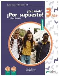 espanol-por-supuesto-nuevo-3-a2-podrecznik-praca-zbiorowa