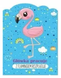 glowka-pracuje-z-flamingiem-rozplatuje-praca