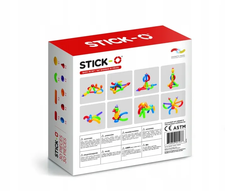 klocki-magnetyczne-magformers-stick-o-basic-30-set-stan-nowy