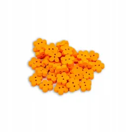 guzik-11mm-dwie-dziurki-10szt-dekoracja-wysoka-jakosc-kwiatek-pomaranczowy
