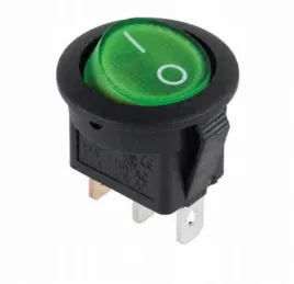 zlacze-przelacznik-kolyskowy-rocker-230v-zielony-z-podswietleniem