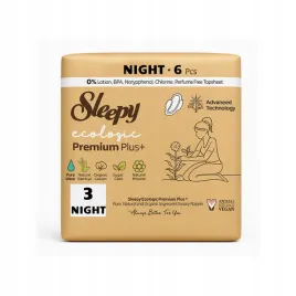 podpaski-higieniczne-sleepy-z-skrzydelkami-eko-night-6szt