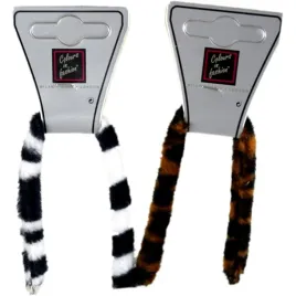 opaska-do-kucyka-materialowa-wzor-panterka-zebra-waz