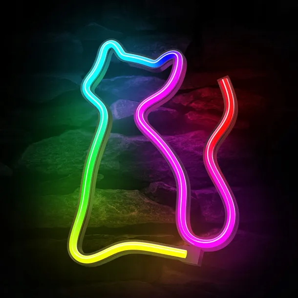 neon-scienny-led-rgb-kot-flrn03-pilot-forever-light-moc-1-w