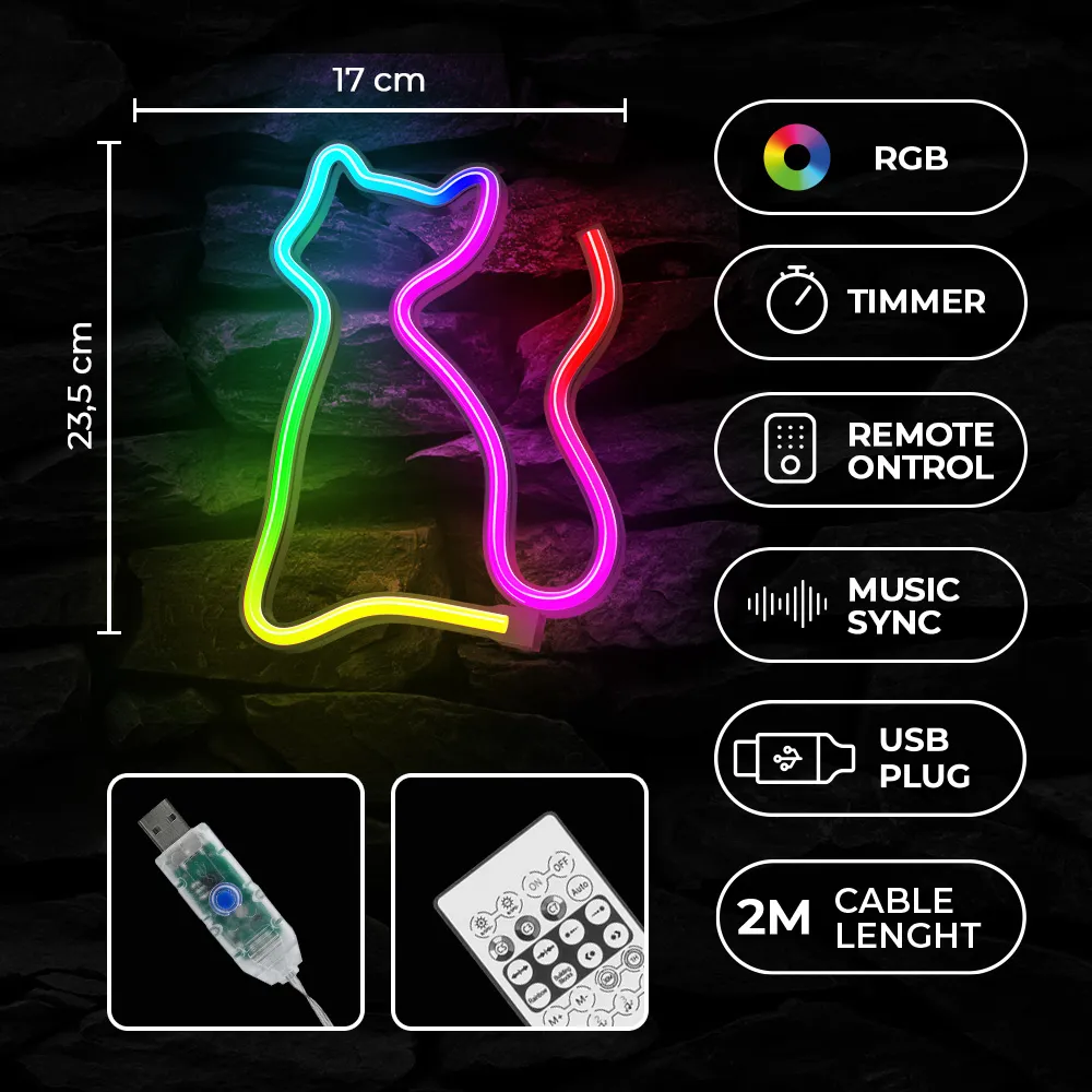 neon-scienny-led-rgb-kot-flrn03-pilot-forever-light