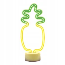 lampka-nocna-neon-na-podstawce-led-ananas-pomaranczowo-zielony-usb-c