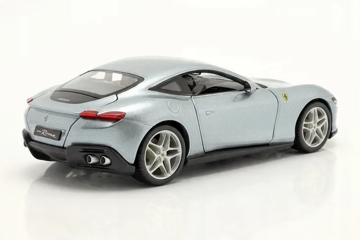 ferrari-roma-grey-1-24-bburago-waga-z-opakowaniem-0-6-kg