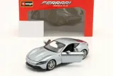 ferrari-roma-grey-1-24-bburago-stan-nowy-waga-z-opakowaniem-0-6-kg