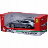 ferrari-roma-grey-1-24-bburago-stan-nowy-skala-skale-1-19-do-1-25