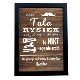 prezent-podziekowanie-dla-taty-na-dzien-ojca-ramka-plakat