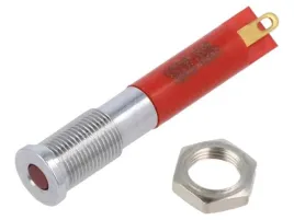 kontrolka-led-plaska-czerwony-fi-6mm-ip67-mosiadz-fi-led-3mm
