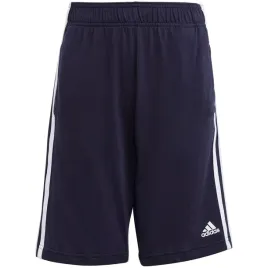 spodenki-mlodziezowe-adidas-essentials-3-stripes-knit-granatowe-hy4717