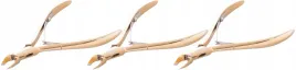 3-x-aba-group-cazki-do-skorek-dwusprezynowe-zlote-5mm-ergonomiczny-ksztalt