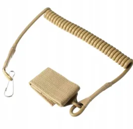 retraktor-smycz-taktyczna-desert-zabezpieczenie-do-broni-latarki-kluczy-asg