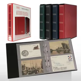 klaser-fischer-na-pocztowki-optimum-futeral-premium-bordowy