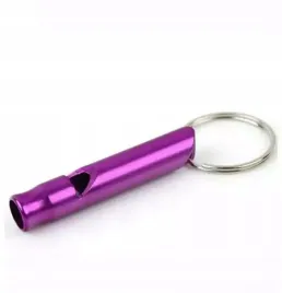 gwizdek-alarm-odstraszacz-brelok-aluminium-metal-do-treningu-tresury-fiolet