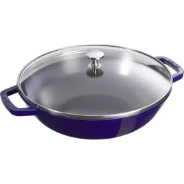 wok-zeliwny-z-pokrywka-30-cm-niebieski-staub