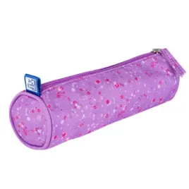 piornik-tuba-oxford-floral-ciemnofioletowy