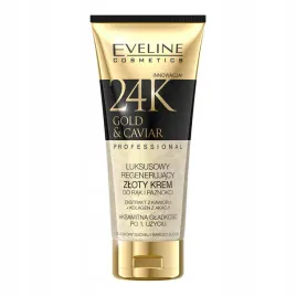 krem-do-rak-eveline-24k-goldandcaviar-regenerujacy-zloty-krem-kolagen-100-ml