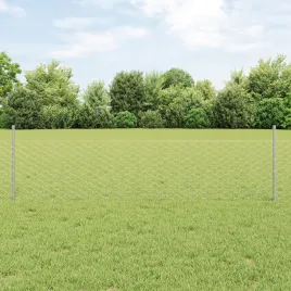 slupy-ogrodzeniowe-5-szt-u-channel-60-cm-ze-stali-ocynkowanej