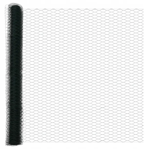 heksagonalny-plot-zielony-1-6x25-m-stal-wysokosc-1-6-m