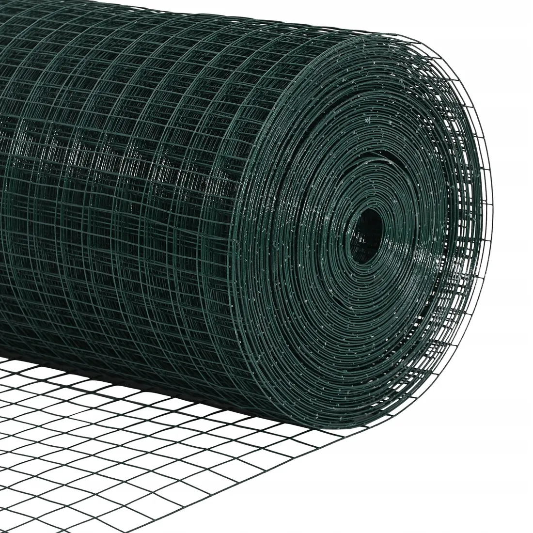 zielony-plot-z-drutu-spawanego-1-6x25-m-stan-nowy